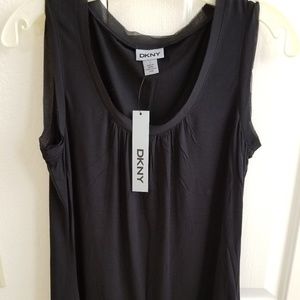 Brand New DKNY Black Top